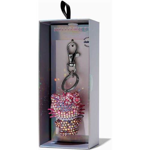 Claire's Porte-clés bling-bling en exclusivité chez Claire’s ® 50e anniversaire - Hello Kitty - Modalova