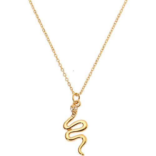 Collier à pendentif serpent couleur - Claire's - Modalova
