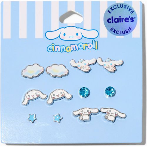 Claire's Lot de boucles d'oreilles Cinnamoroll® en exclusivité chez Claire’s ® And Friends - Lot de 6 - Hello Kitty - Modalova