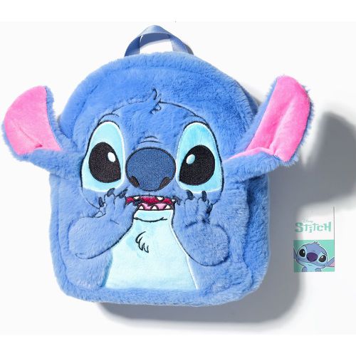 Mini sac à dos en peluche Stitch Disney - Claire's - Modalova