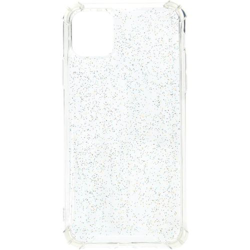 Coque de protection pour portable à paillettes transparentes - Compatible avec iPhone® 11 Pro Max - Claire's - Modalova