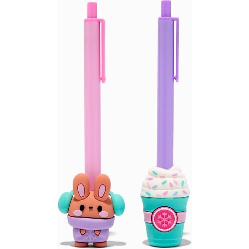 Ensemble de stylos bille lapin des neiges - Lot de 2 - Claire's - Modalova