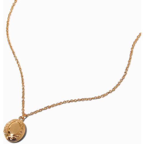 Collier avec mini pendentif cadenas couleur - Claire's - Modalova