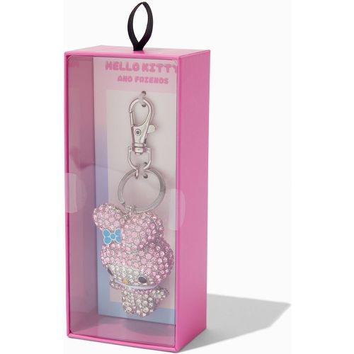 Claire's Porte-clés bling-bling My Melody® ® And Friends - Hello Kitty - Modalova