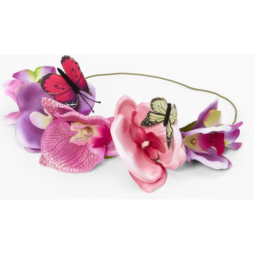 Couronne d’orchidées avec papillons - Claire's - Modalova