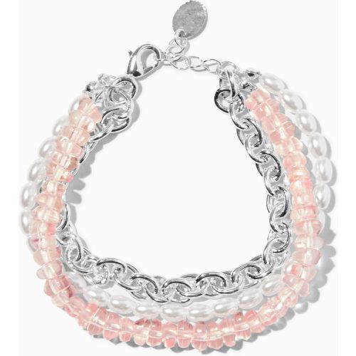 Bracelet multi-rangs perlé sirène - Claire's - Modalova