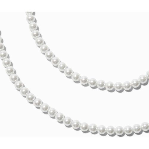 Collier 152,4 cm perle d'imitation 3 mm classique - Claire's - Modalova