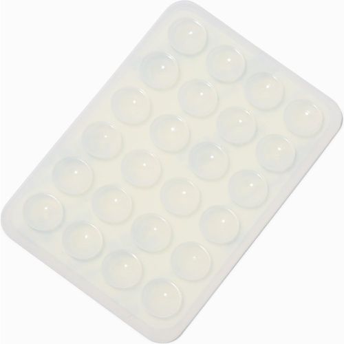 Support adhésif pour coque de portable à ventouse en silicone rectangulaire - Claire's - Modalova