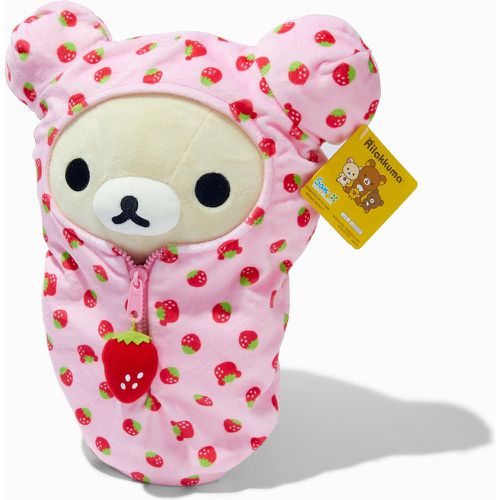 Peluche Rilakkuma™ avec sac de couchage - Claire's - Modalova