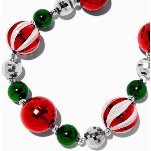 Collier grosse boule de Noël - Claire's - Modalova