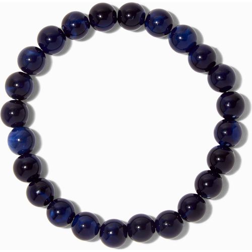 Bracelet élastique perlé marine - Claire's - Modalova
