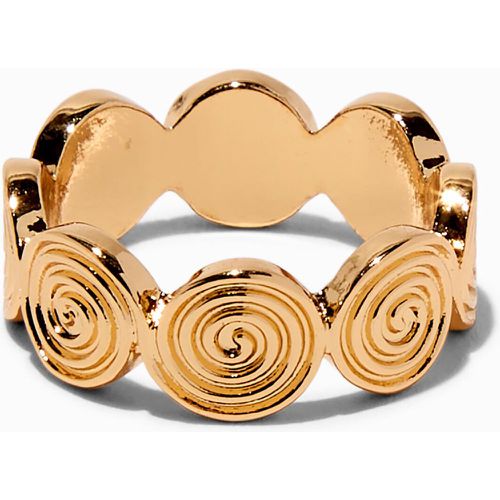 Bague tourbillon couleur - Claire's - Modalova