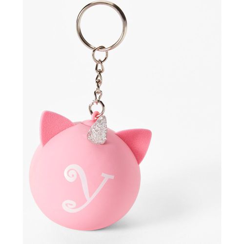 Porte-clés balle anti-stress licorne à initiale - , Y - Claire's - Modalova