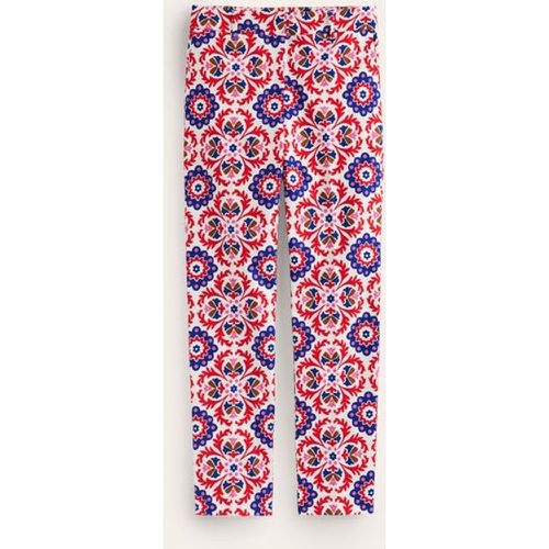 Pantalon Highgate en satin de coton - Boden - Modalova