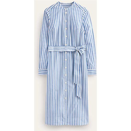 Robe-chemise en coton à ceinture - Boden - Modalova