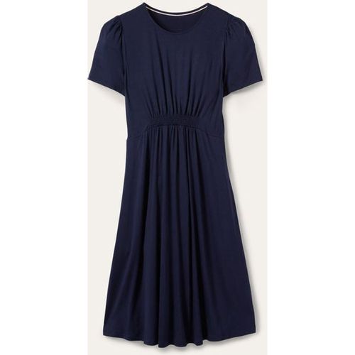 Robe col rond en jersey - Boden - Modalova