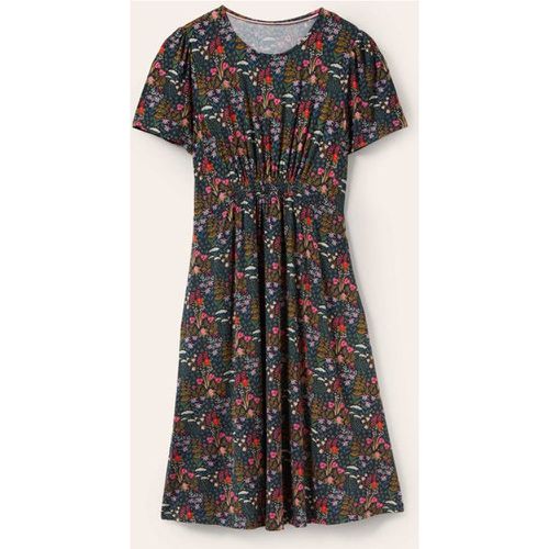 Robe col rond en jersey - Boden - Modalova