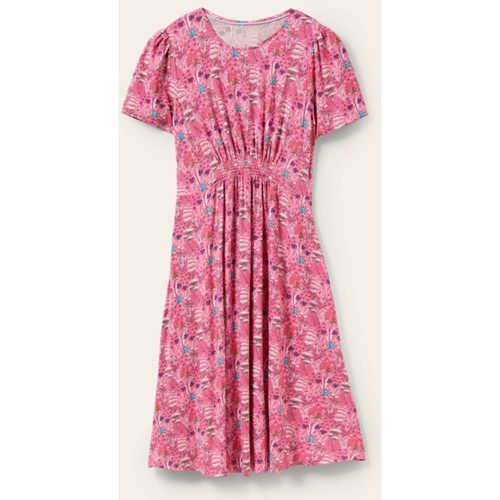 Robe col rond en jersey - Boden - Modalova