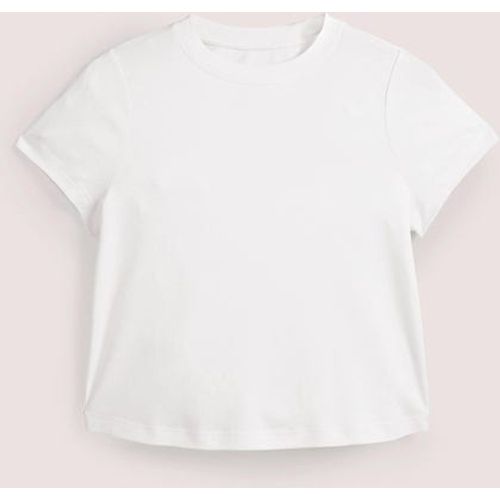 T-shirt court en coton - Boden - Modalova