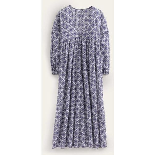 Robe-caftan longue taille empire - Boden - Modalova