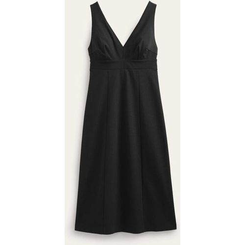 Robe midi en jersey avec bretelles dans le dos - Boden - Modalova