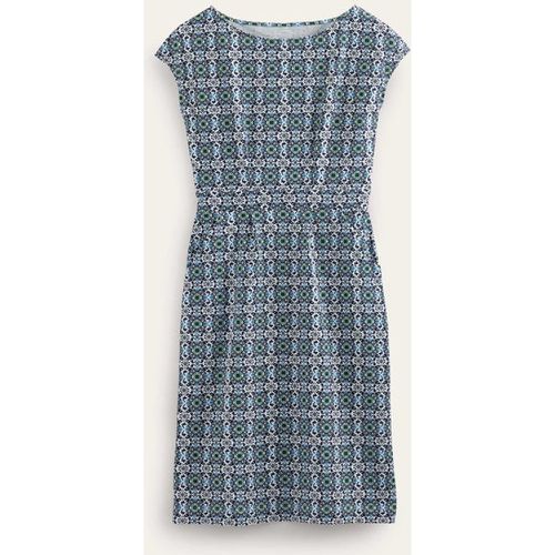 Robe Florrie en jersey - Boden - Modalova