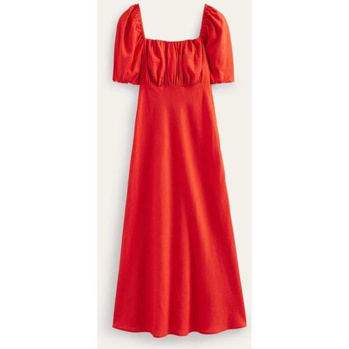 Robe midi à corsage froncé - Boden - Modalova