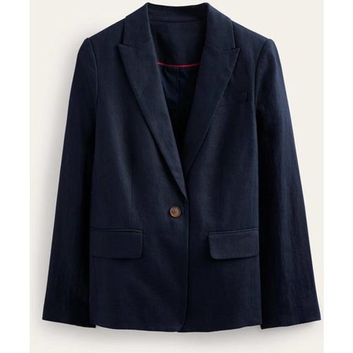 Le blazer Cambridge en lin - Boden - Modalova