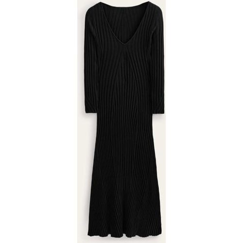 Robe longue en maille côtelée - Boden - Modalova