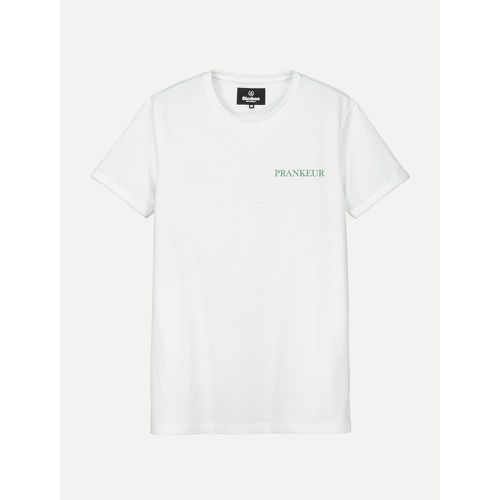 T-shirt Humour Homme Vert clair - Bizzbee - Modalova