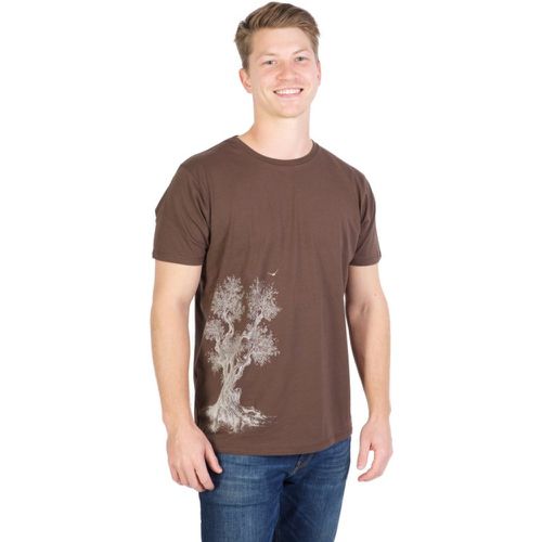 Life-Tree T-shirt col rond S - Life-Tree - Modalova