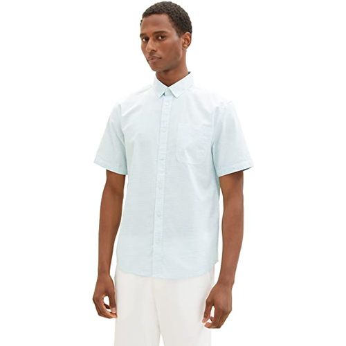 Chemise casual manches courtes M - Tom Tailor - Modalova