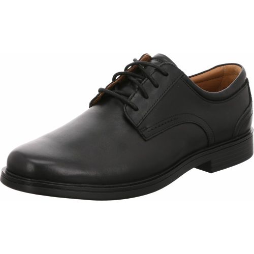 Tennis Un Aldric Lace black Leather 10,5 - Clarks - Modalova