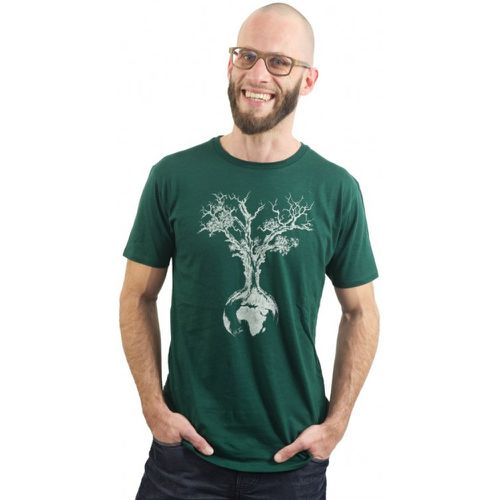 Life-Tree T-shirt col rond S - Life-Tree - Modalova