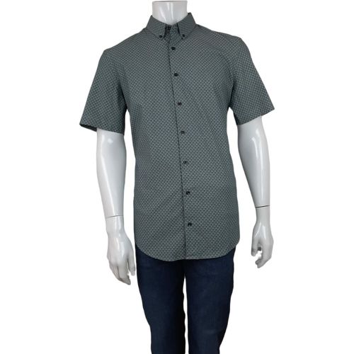 Chemise casual manches courtes 40 - Pierre Cardin - Modalova