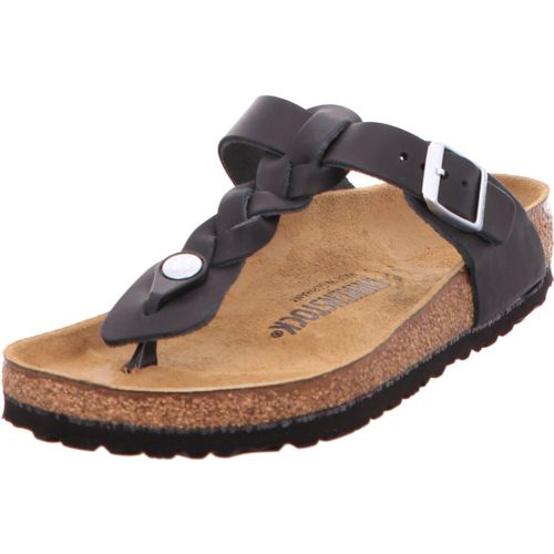 Claquettes Gizeh Braided FL Black 40 - Birkenstock - Modalova