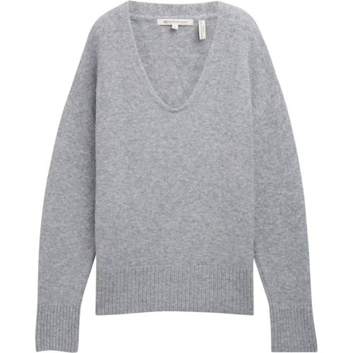 Tom Tailor Pulls col en V S - Tom Tailor - Modalova