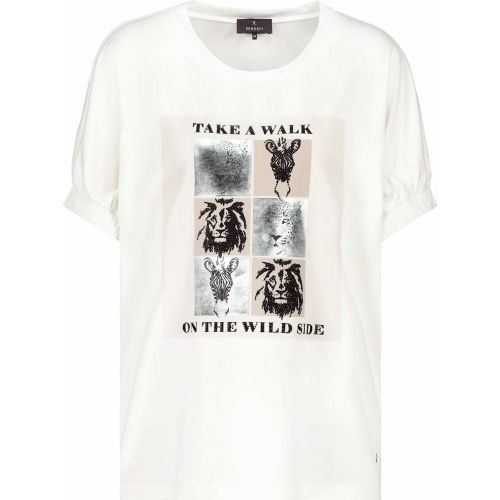 Monari T-shirt col rond 38 - monari - Modalova
