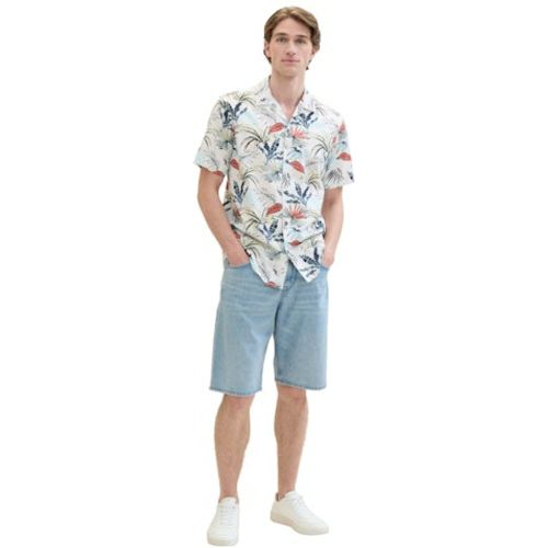 Chemise casual manches courtes XXL - Tom Tailor - Modalova