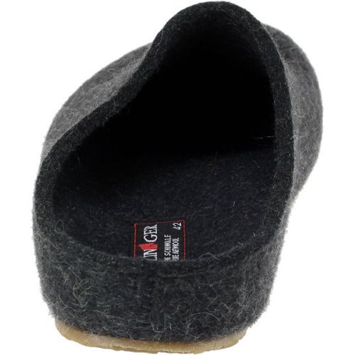 Chaussons Michel-graphit Filz/Leder 41 - Iesse - Modalova