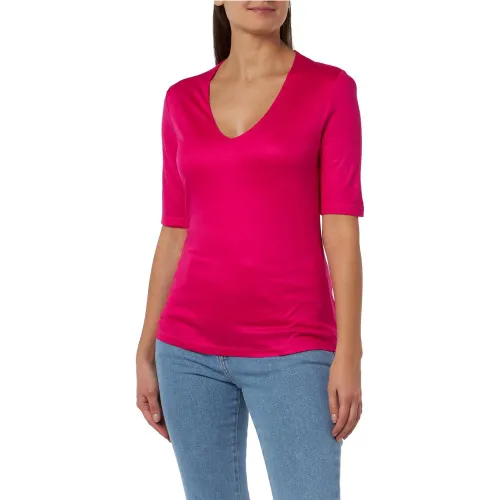 S.Oliver T-shirt col rond 38 - s.Oliver - Modalova