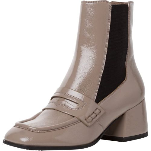 Tamaris Bottes taupe patent 36 - tamaris - Modalova