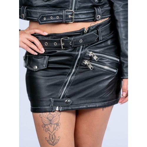 Be Noble Jupes cuir XS - Be Noble - Modalova
