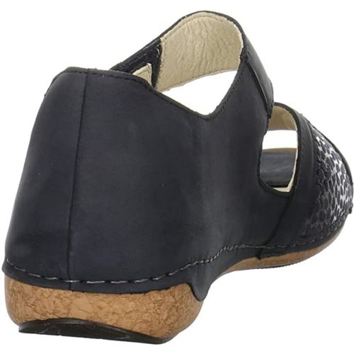 Sandales confort NUBUK GIRAFFESTR. 6 - Waldläufer - Modalova