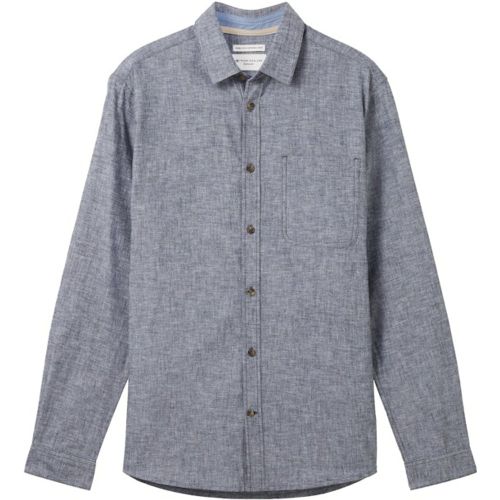 Chemise casual manches longues XXXL - Tom Tailor - Modalova