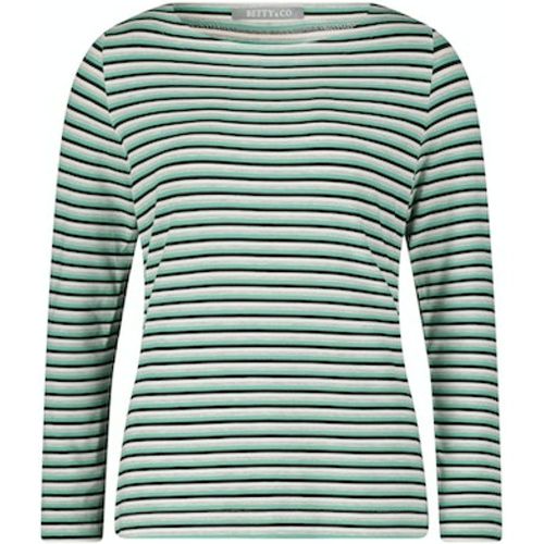 T-shirts col rond manches longues M - Betty & Co - Modalova