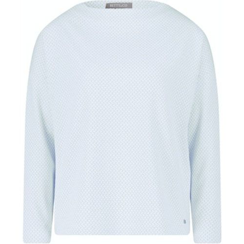 T-shirts col rond manches longues S - Betty & Co - Modalova