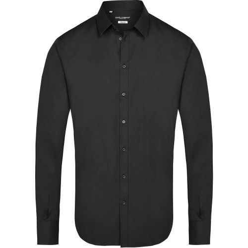 T-shirt col tunisien manches longues 37 - Dolce & Gabbana - Modalova