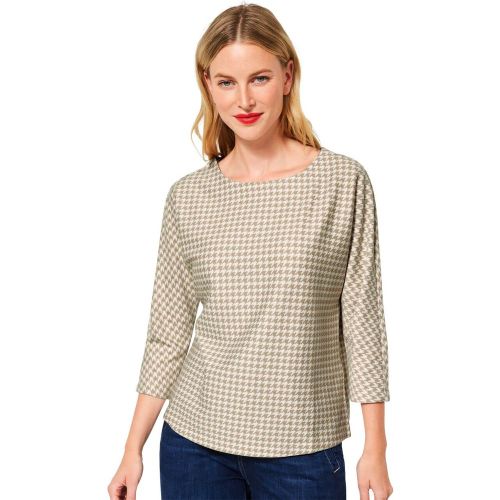 Street One T -shirt col en V 40 - Street One - Modalova