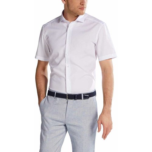 Chemises classiques manches courtes non 40 - Eterna - Modalova